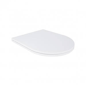 Сидіння для унітаза Qtap (Robin, Aries) з мікроліфтом Slim QT99HXU13W