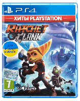 Игра Sony PlayStation 4 Ratchet & Clank Русская Озвучка Б/У