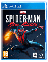 Игра Marvel's Spider-Man: Miles Morales PS4