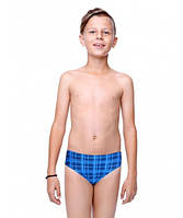 Пляжные детские плавки для мальчика Польша Classic Синий ӏ Пляжная одежда для мальчиков 122