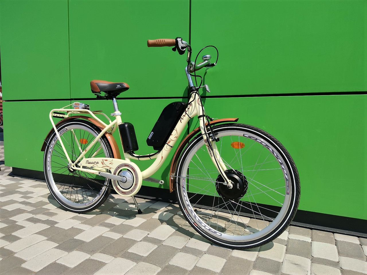 Електровелосипед Lady "Messina" 450 W 54 V 10.4 AH Дорожній ebike