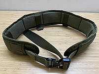 РПС пояс тактичний із застібкою кобра і системою Молле Belt2 оливковий, фото 5