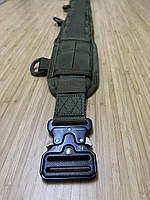 РПС пояс тактичний із застібкою кобра і системою Молле Belt2 оливковий, фото 7
