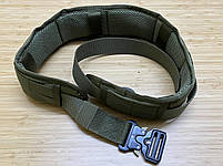 РПС пояс тактичний із застібкою кобра і системою Молле Belt2 оливковий, фото 8