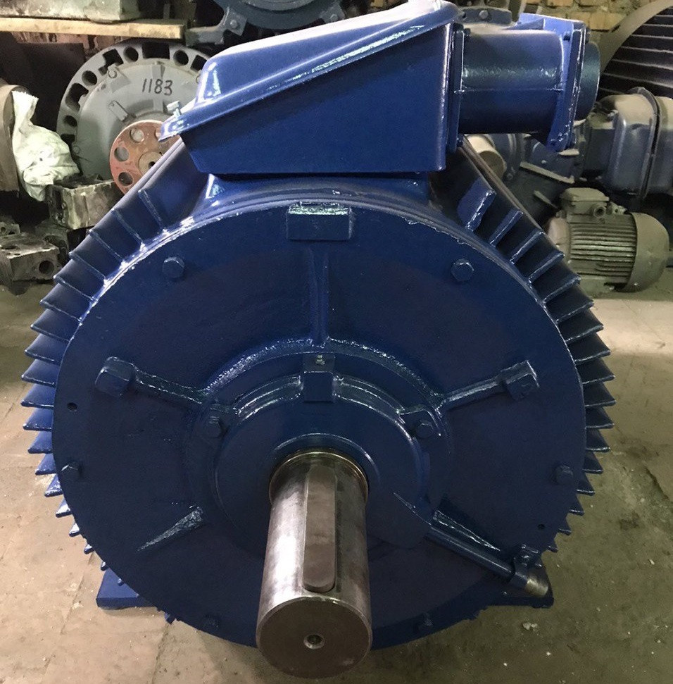 АИР355МВ6 (електродвигун АИР355МВ6 250 кВт 990 об/хв), фото 1