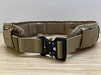 Пояс РПС тактичний із застібкою кобра і кріпленням Молле Belt2 мультикам, фото 10