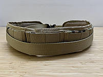 Пояс РПС тактичний із застібкою кобра і кріпленням Молле Belt2 мультикам, фото 3