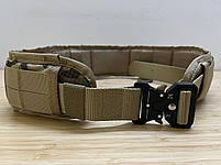 Пояс РПС тактичний із застібкою кобра і кріпленням Молле Belt2 мультикам, фото 4