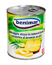 Ананас консервований Benimar Pineaple, 825 г