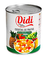 Фруктовый коктейль Didi Coctail De Frutas, 840 г (8426963921244)