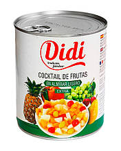 Фруктовий коктейль Didi Coctail De Frutas, 840 г