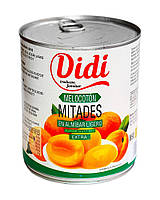 Персик консервований Didi Melocoton Mitades, 840 г (8426963035019)