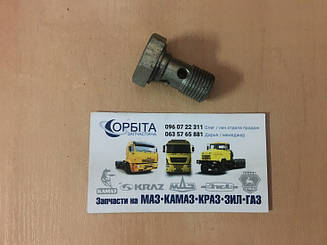 Ф80-3407201 Болт-штуцер М16х1,5 кріплення РВД ПВМ ГУР МТЗ