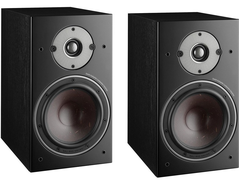 Акустична пара DALI Oberon 3 Black Ash