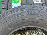 Літні вантажні шини 235/65 R16C 121/119R 10PR LRE CONTINENTAL CONTI VAN CONTACT TM100, фото 3