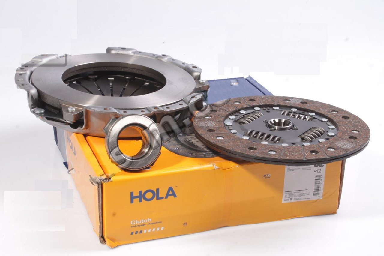 Зчеплення Газель NEXT, Бізнес Cummins ISF 2.8 (диск нажимной, ведучий, підшипник) CH12-259 (пр-во HOLA), фото 1