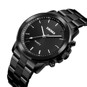 Чоловічий наручний годинник Skmei 1324 з крокоміром