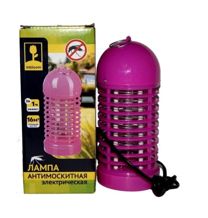 Знищувач комах electronic mosquito killer lamp