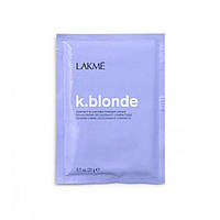 Освітлююча крем-пудра Lakme K.Blonde Compact Bleaching Powder Cream 500 гр 20