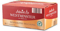 Westminster Tea пакетированный черный чай, 50 шт.