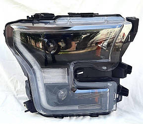 Передні фари Ford F150 (15-17) тюнінг Full Led оптика (V2)
