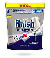 Таблетки для посудомоечной машины Finish Quantum All in One Regular 60 шт