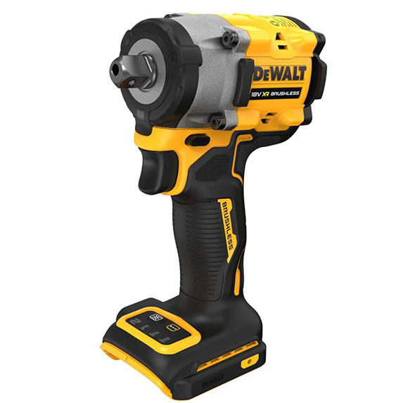 Гайковерт ударний акумуляторний безщітковий DeWALT DCF922N:  406 Нм, 18В, 1400/2500 об/хв.