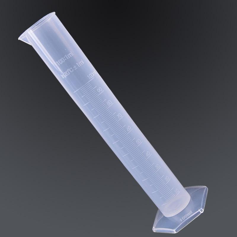 Циліндр пластиковий 250мл. Поліпропіленовий циліндр, фото 1