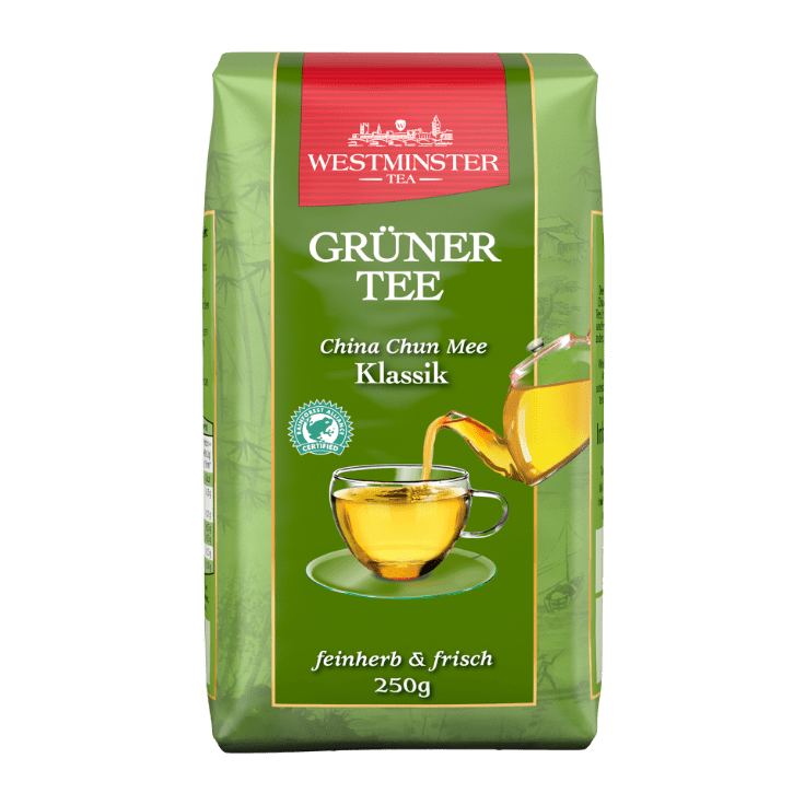 Westminster Gruner Tee Klassik зелений чай класичний, 250 г.