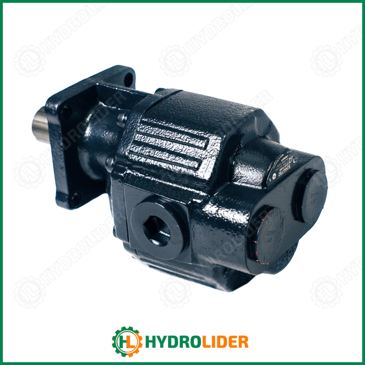 Запчастину корпус насоса шестеренного 82 л ABER, фото 1