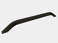 Турецкая мебельная ручка Fence Bravo 256мм черная матовая для кухни, комодов и других ящиков