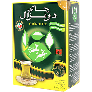 Чай зелений листовий Akbar Do Ghazal Tea, 500 г.