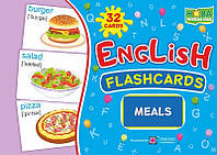 Іжа Набір карток англійською мовою. Meals English flashcards (12,5х18см)