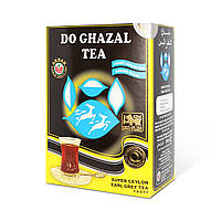 Чай черный Akbar Do Ghazal Tea цейлонский с бергамотом, 500 г.