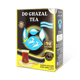 Чай чорний Akbar Do Ghazal Tea цейлонський з бергамотом, 500 г.