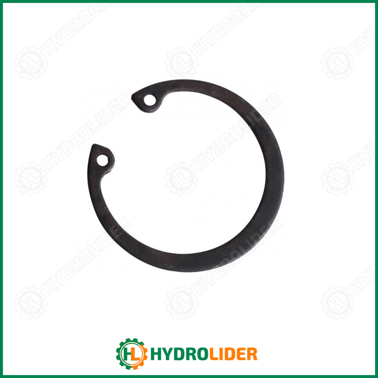 Штопорне (стопорне) кільце на вал гідророзподільника, фото 1