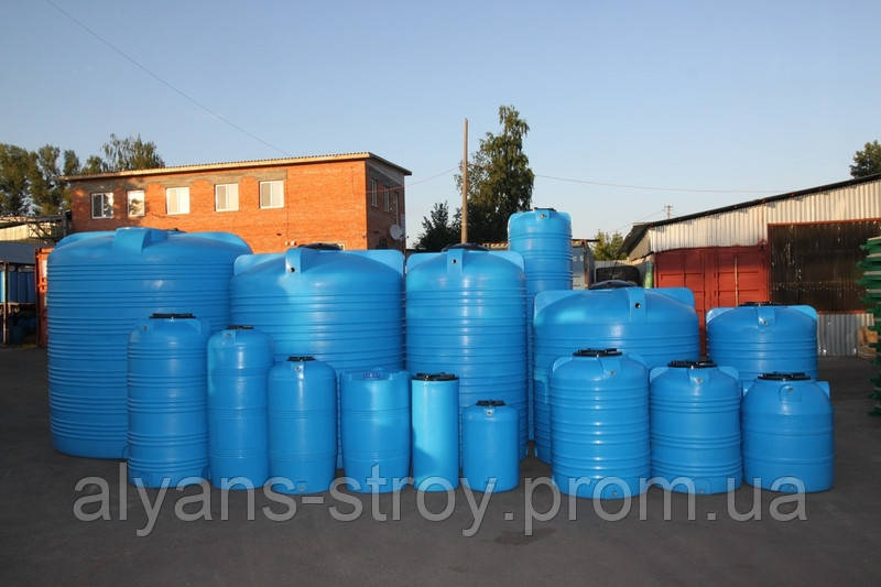 Емкость для воды пищевая 990 литров - фото 5 - id-p1640693482