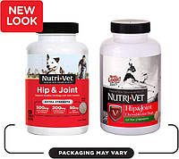 Жевательные таблетки Nutri-Vet Hip & Joint Extra Strength Нутри-Вет Связки и Суставы 2-й уровень 120табл
