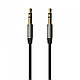 Кабель Aux Remax RL-L200 (Чорний), фото 3