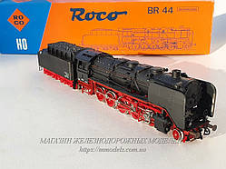 Roco 04126D Модель вантажного паровозу серії BR44, DR, б/у, масштабу H0 1:87