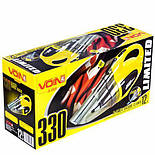 Потужний Автомобільний Пилосос 138W Автопилосос Вологе та сухе чищення 12 вольтів, фото 3