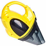 Потужний Автомобільний Пилосос 138W Автопилосос Вологе та сухе чищення 12 вольтів, фото 2