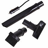 Потужний Автомобільний Пилосос 138W Автопилосос Вологе та сухе чищення 12 вольтів, фото 5