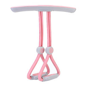 Тренажер-еспандер для тіла Pedal Piller Pink (3_00429)