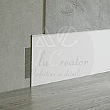 Плінтус прихованого монтажу 100х3х2500 мм, декор по RAL, фото 2