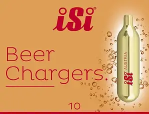 Балончики для пива, 10 шт., Isi