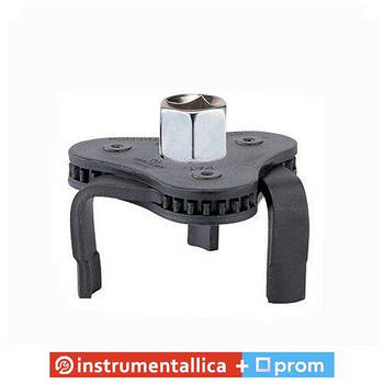 Знімач оливного фільтра краб 63-102 мм із плоском блістер 9AE42 King Tony