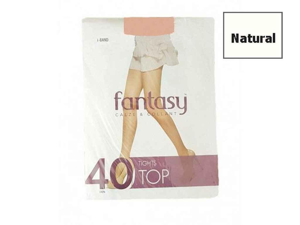 Колготи жін. 40 DEN Top natural р.3 ТМ FANTASY
