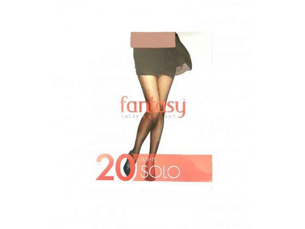 Колготи жін. 20 DEN Solo grafit р.5 ТМ FANTASY