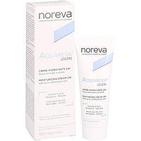 Норова Акварева Зволожувальний Легкий Крем 24 години Noreva Aquareva Crème Hydratante 24h normal to combination sk
